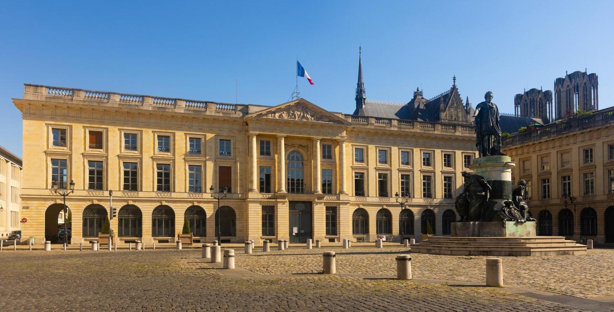 L'Haussmannien - Spacieux 4 Chambres - Centre - Gare Remeš Exteriér fotografie