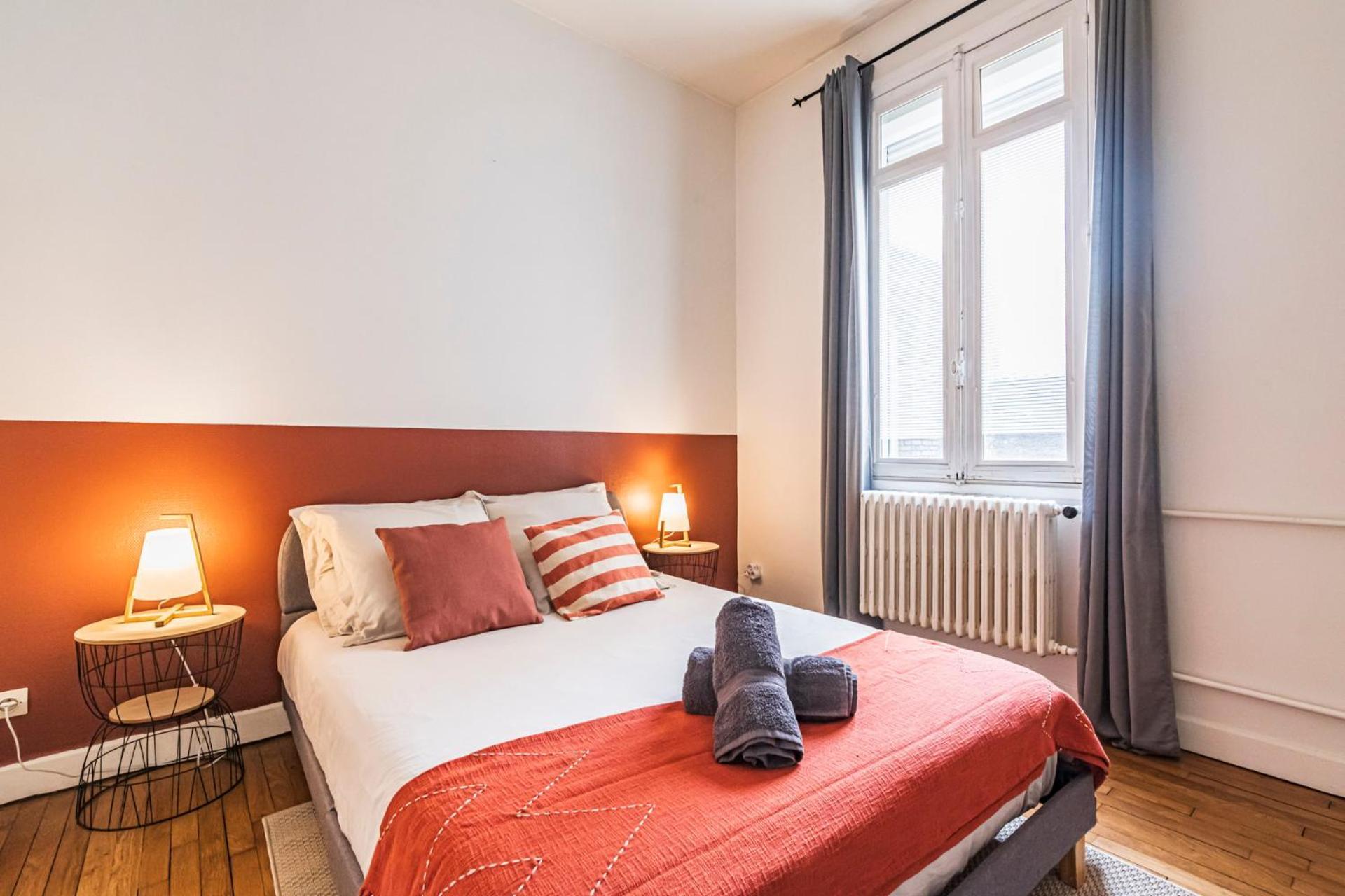 L'Haussmannien - Spacieux 4 Chambres - Centre - Gare Remeš Exteriér fotografie